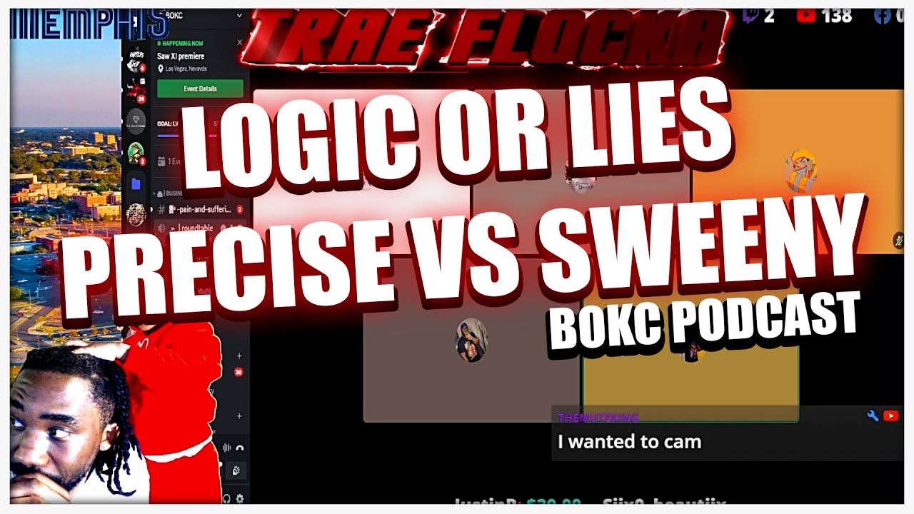 HILARIOUS ARGUMENTS! SWEENY AND PRECISE GET TO THE BOTTOM OF THE DEBATE! #BOKC #GOMFSFB