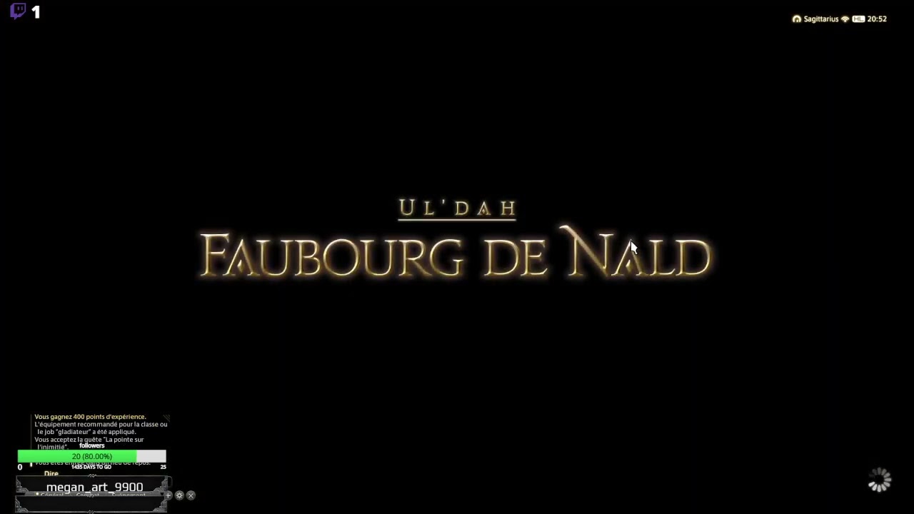 VOD FFXIV du 05/05/26 On farm tranquillement en Ul-Dah 1/3