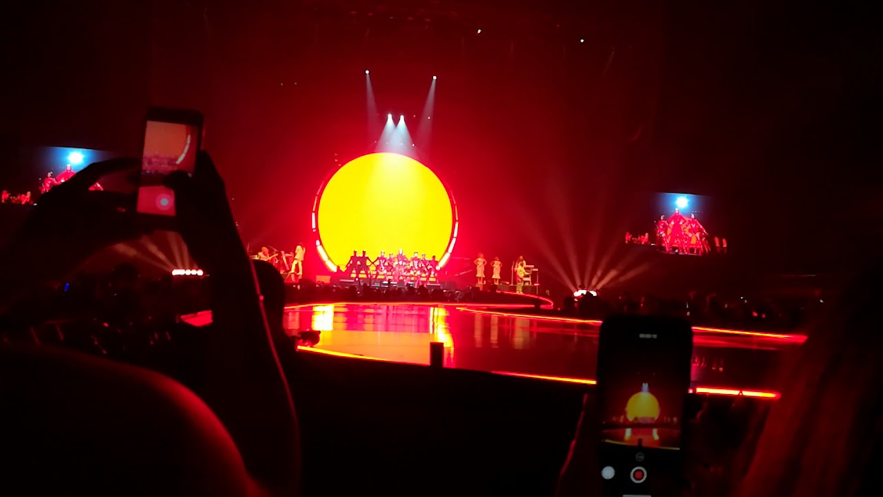 Katy Perry - Opening  Witness The Tour live in Bangkok 2018