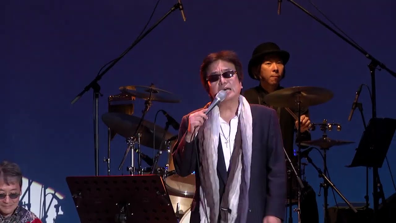 「銀の雨」松山千春（本多正樹コンサート 豊橋市公会堂 ６）
