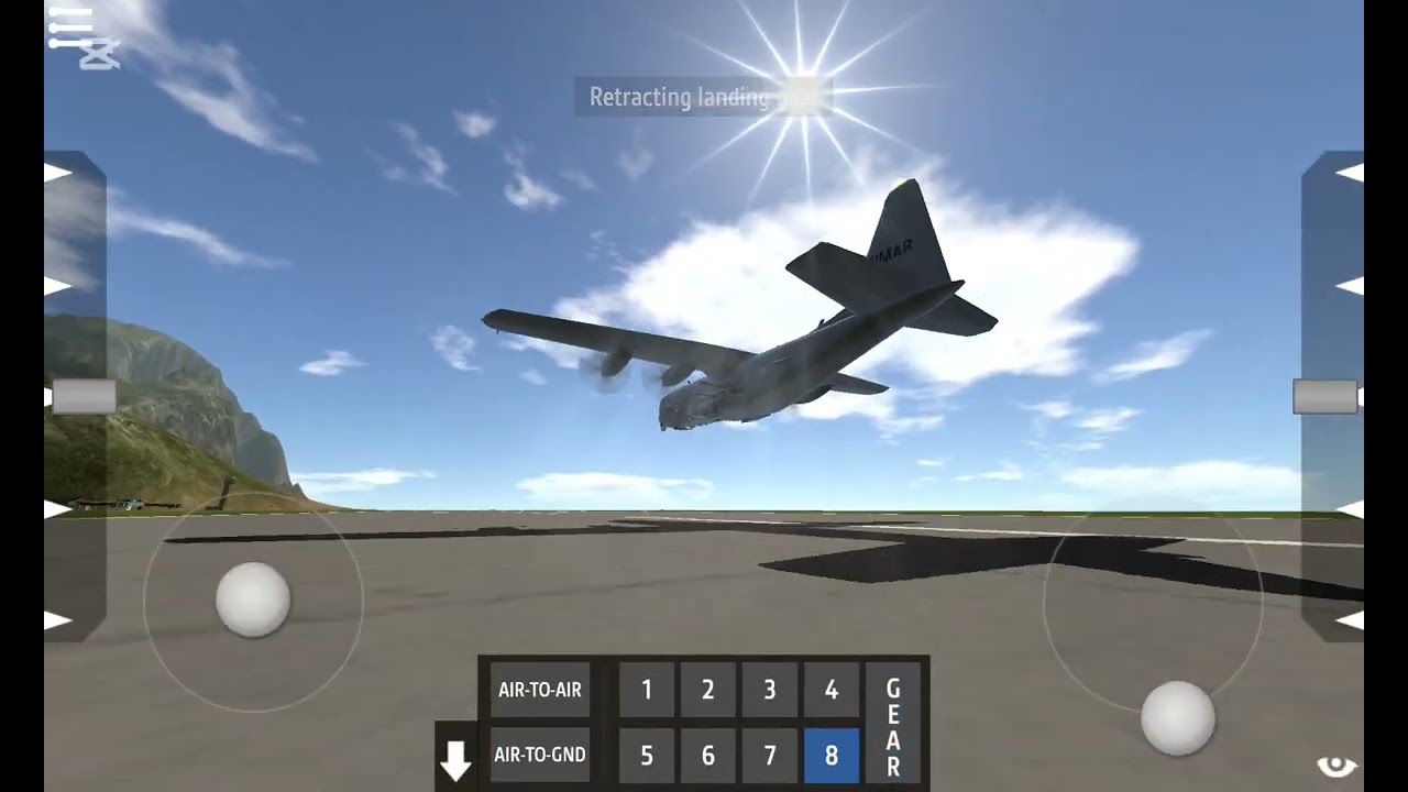 Bullying boats in SimplePlanes