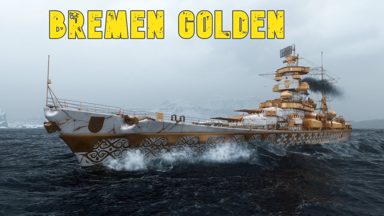 Bremen Golden : 314K Damage - World of WarShips.