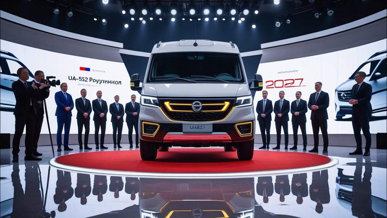 УАЗ-452 БУХАНКА 2027 🔥 Полный Обзор Легендарного Русского Фургона | Новый UAZ-452 2027