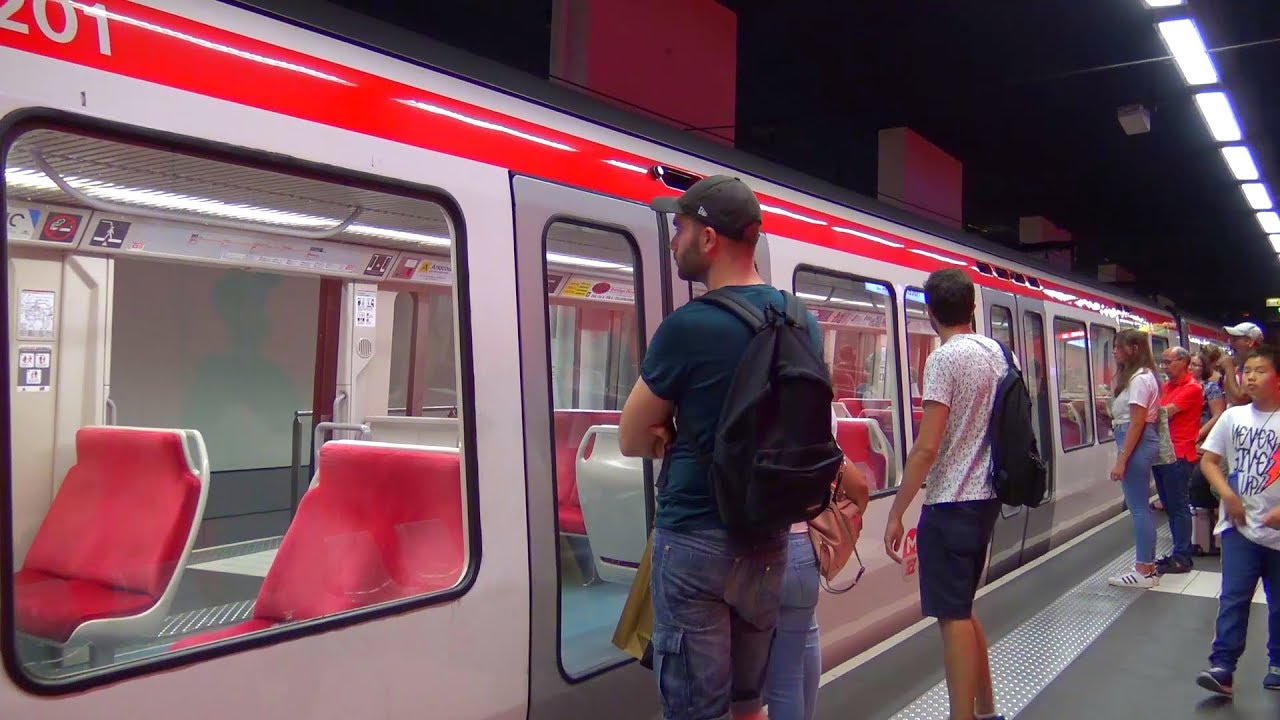 Metro Lyon Ligne C
