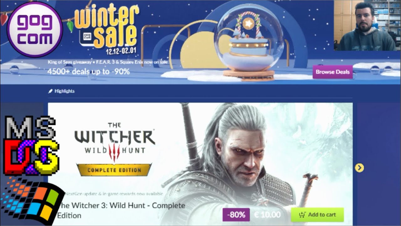 LLEGAN LAS NAVIDADES a GOG (Winter Sale) 🎁 Recomendaciones y Descubrimientos