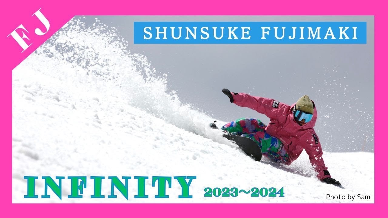 INFINITY label rider part 2024【藤巻俊介】