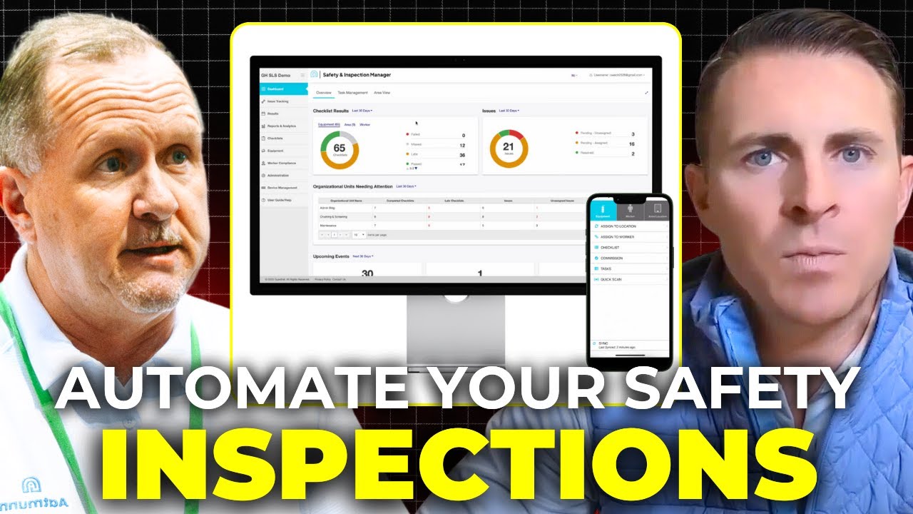 Real-Time Safety Alerts with Safety Inspection Manager | Asset Inspection | Warehouse Safety