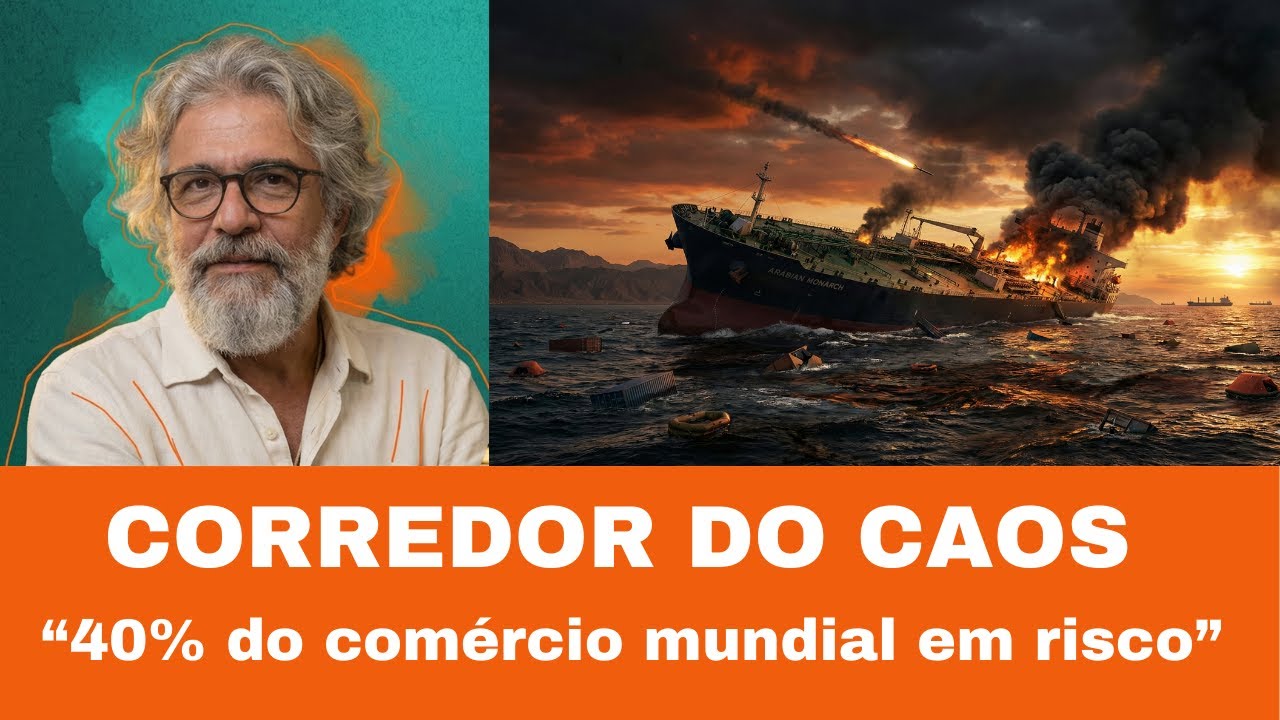 40% do Comércio Mundial Passa Por Aqui — E Se Fechar?