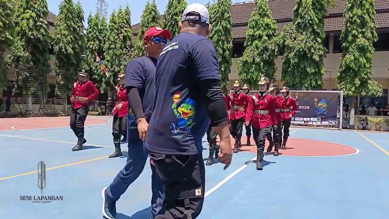 PASKIBRA SMPN 45 SEMARANG dalam LKBB ULARCAWAN NURAFEST VOL.1 di SMK NUSAPUTERA 2 2026