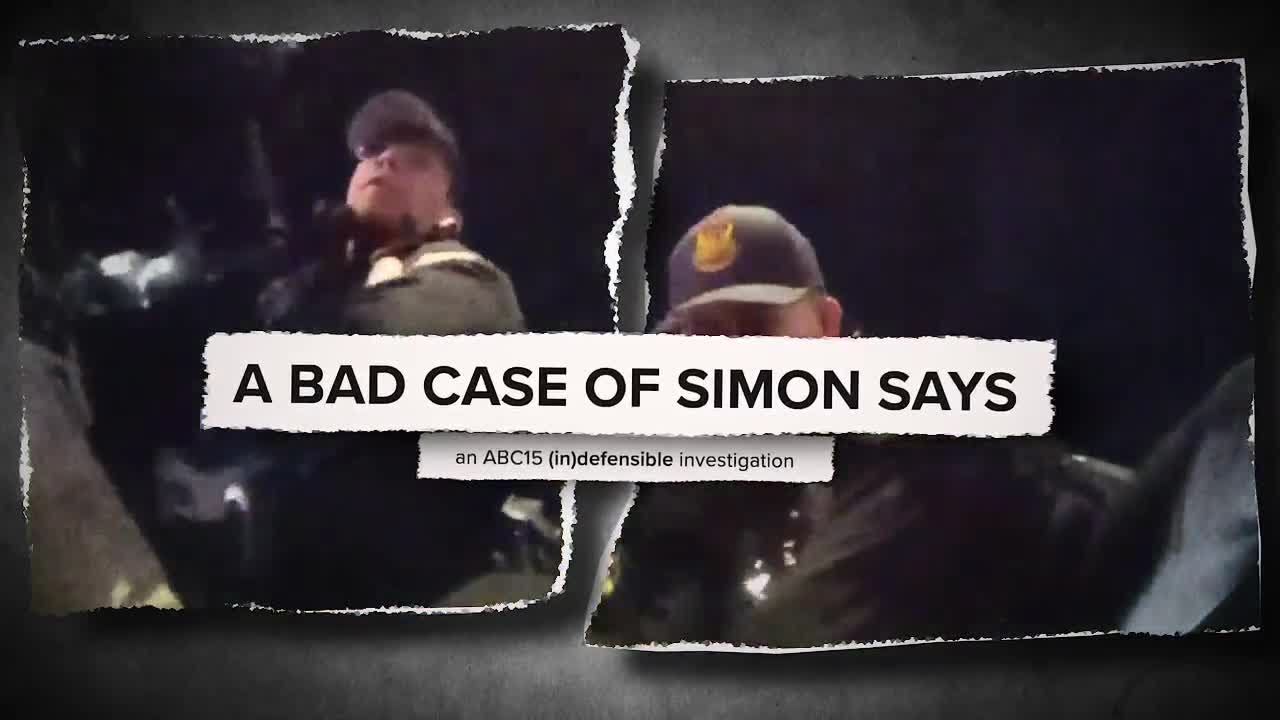 Phoenix man to file lawsuit after dangerous game of &lsquo;Simon Says&rsquo; with police