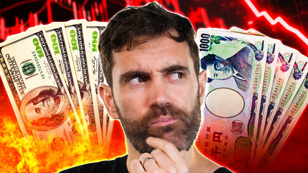Будет ли ещё один обвал? Объяснение стратегии кэрри-трейда для иены!