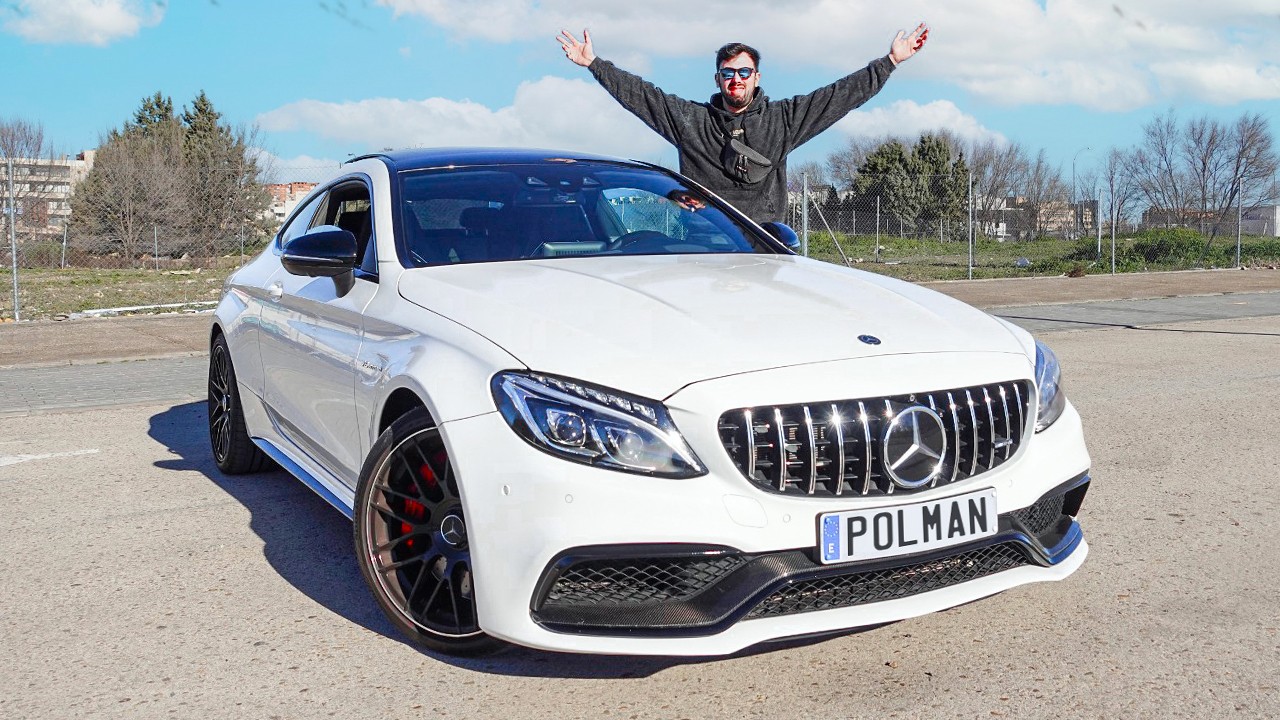 ¿ ME COMPRO un MERCEDES AMG C63S COUPE de 510 CV ? 🤔