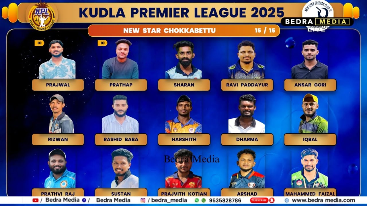 KPL 2025 Player List OUT! Which Team Is the Strongest? Full Details Inside!