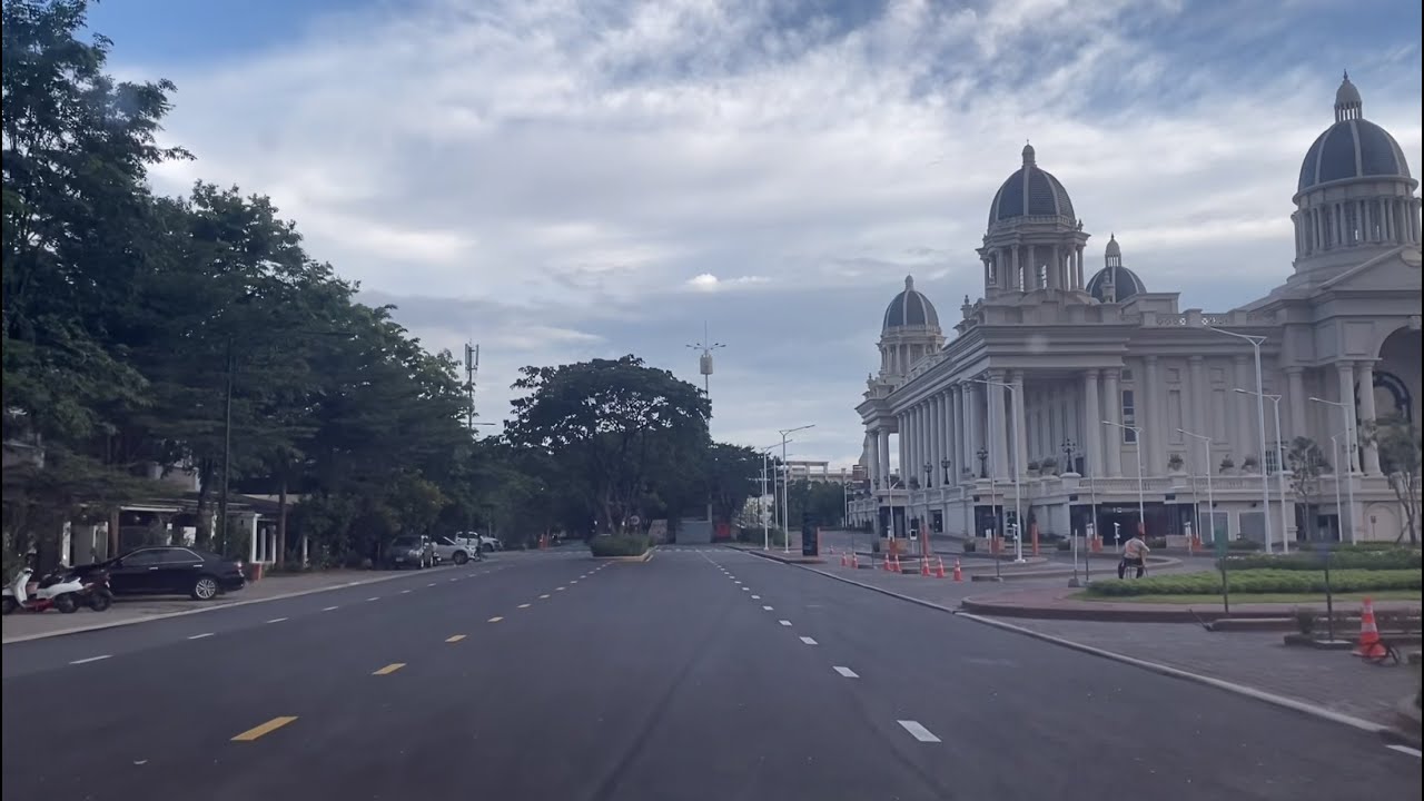 Evening Driving Tour Borey Peng Huoth Beong Snor Street View | CAMBODIA PHNOM PENH CITY 2022