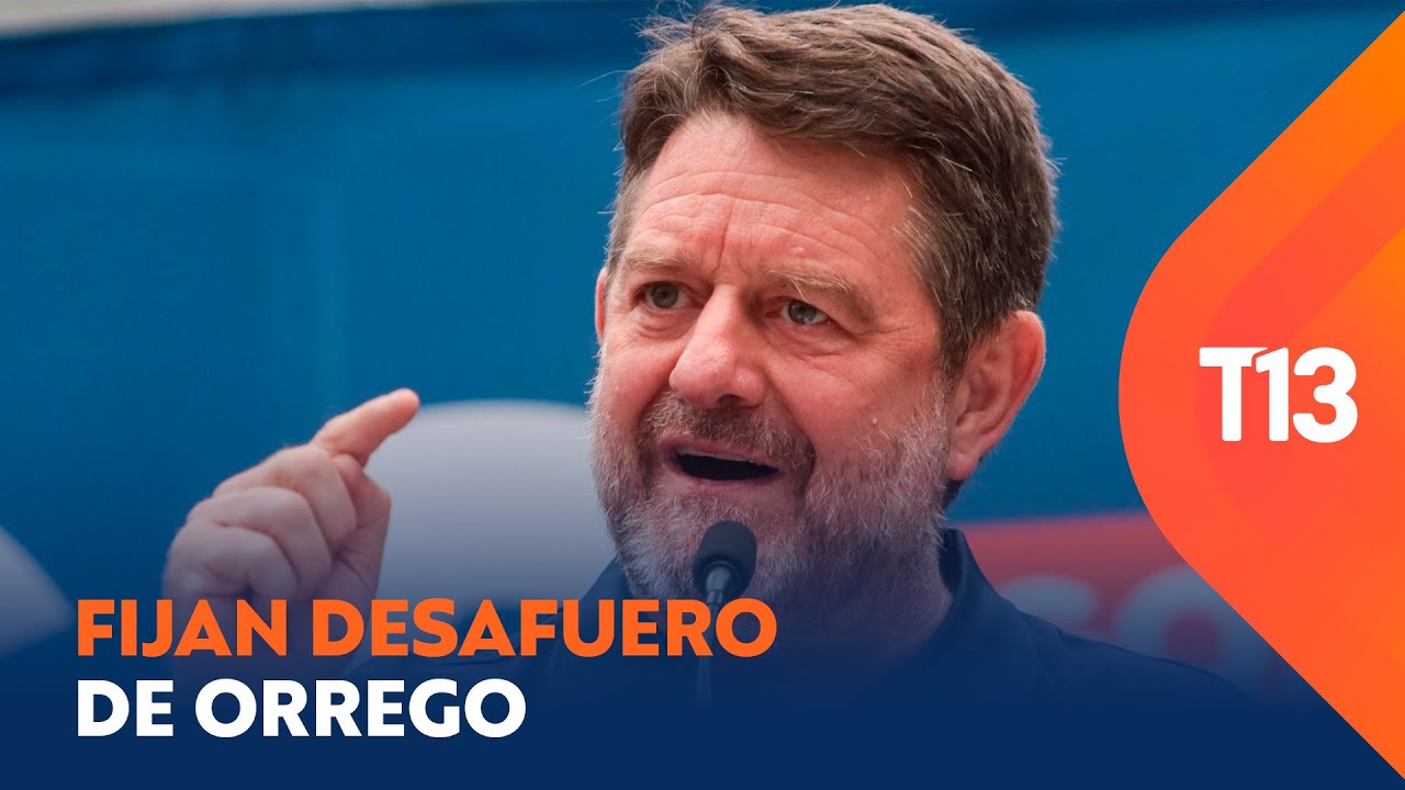 Corte fija fecha para revisar desafuero de Orrego