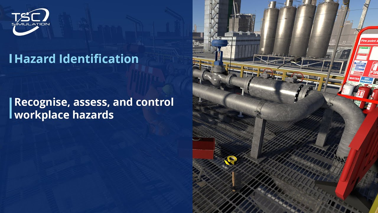 TSC XR - 3D Workplace Hazard Identification Training