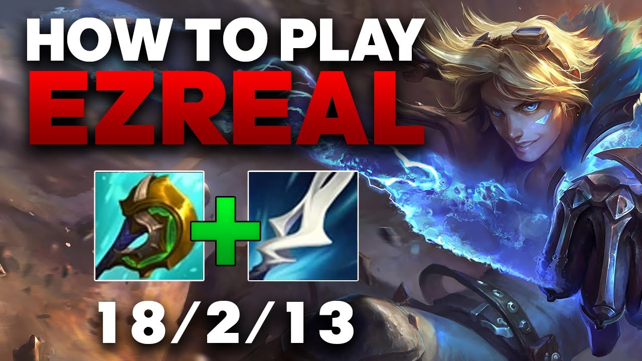 Ezreal ADC Gameplay - How To Play ADC In Low Elo | League of Legends