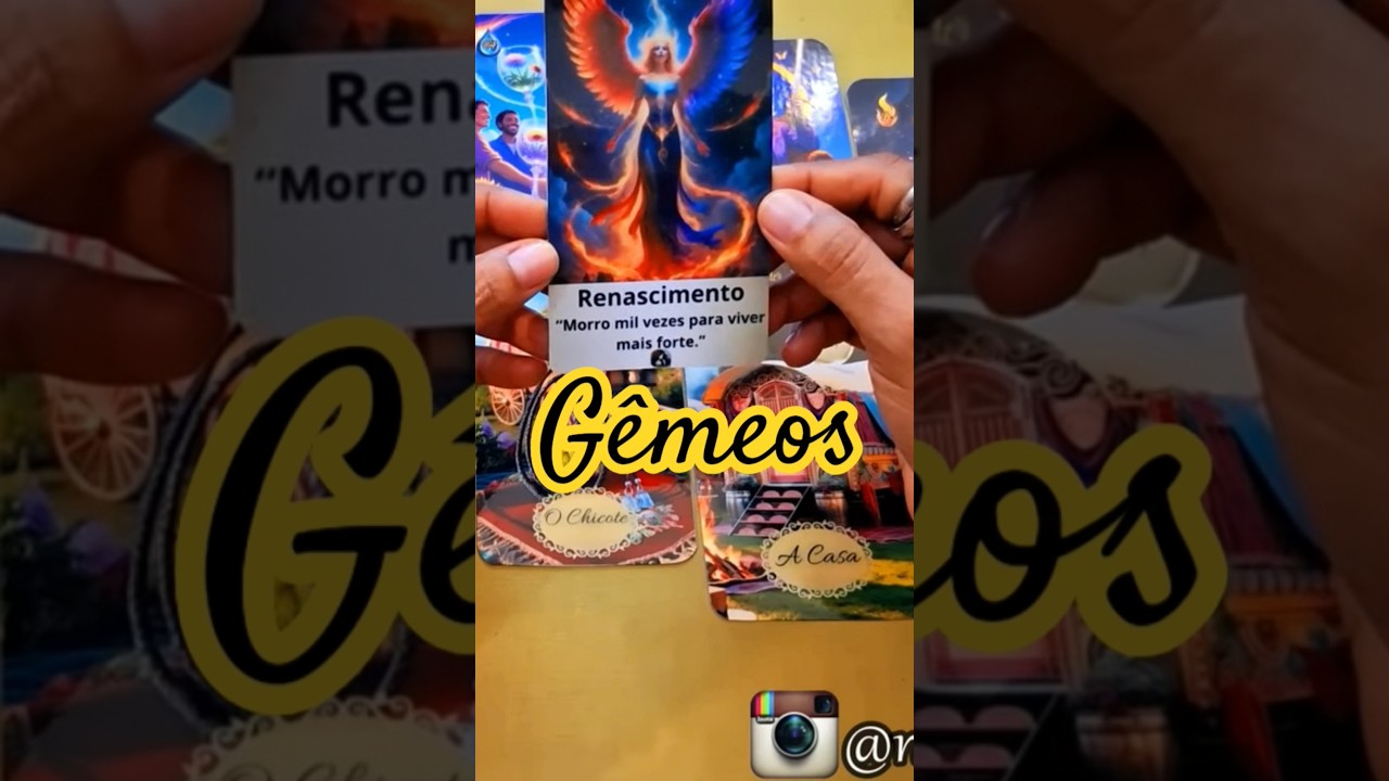 G&Ecirc;MEOS ♊️ NADA APAGAR&Aacute; A TUA LUZ! #g&ecirc;meos #tarot