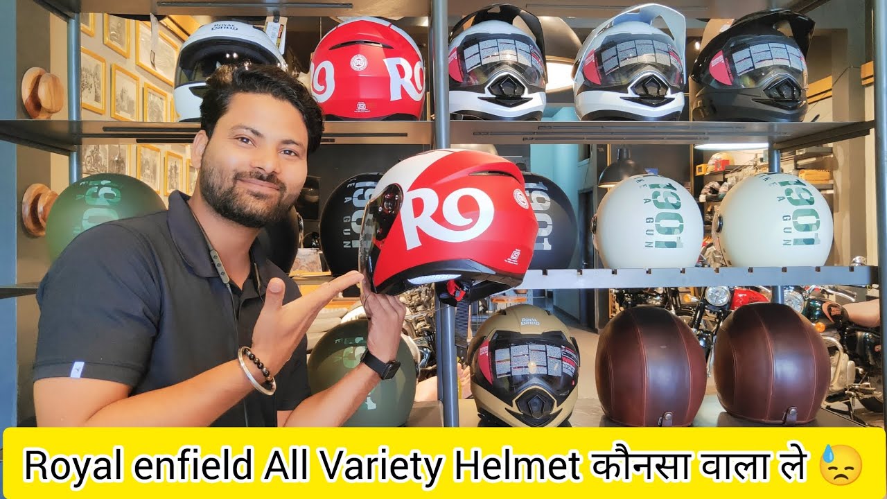 Royal Enfield All Variety Helmets 🔥 | Off- Roading , Open Face , Full Face under-999₹ 🤯😱