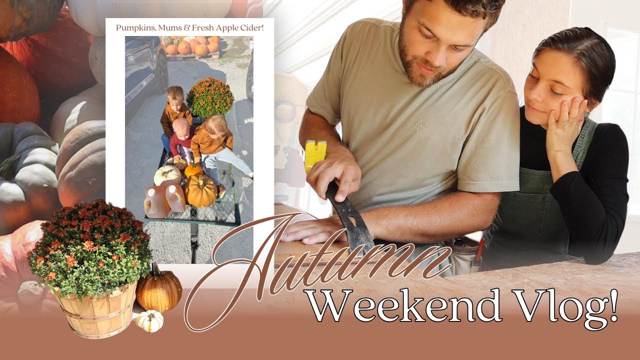 A Busy Weekend Vlog, Full of all the Fun Fall Things! Thrifting, Flying, & an Update On Life!