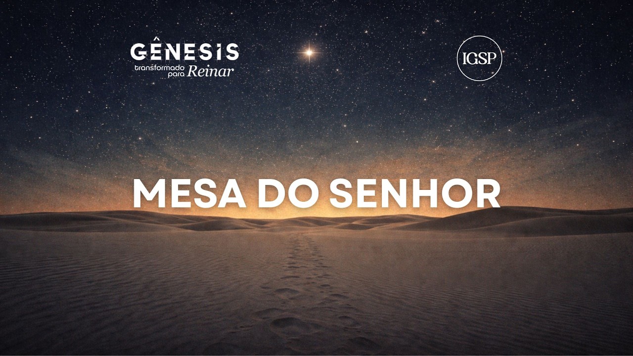 Mesa do Senhor