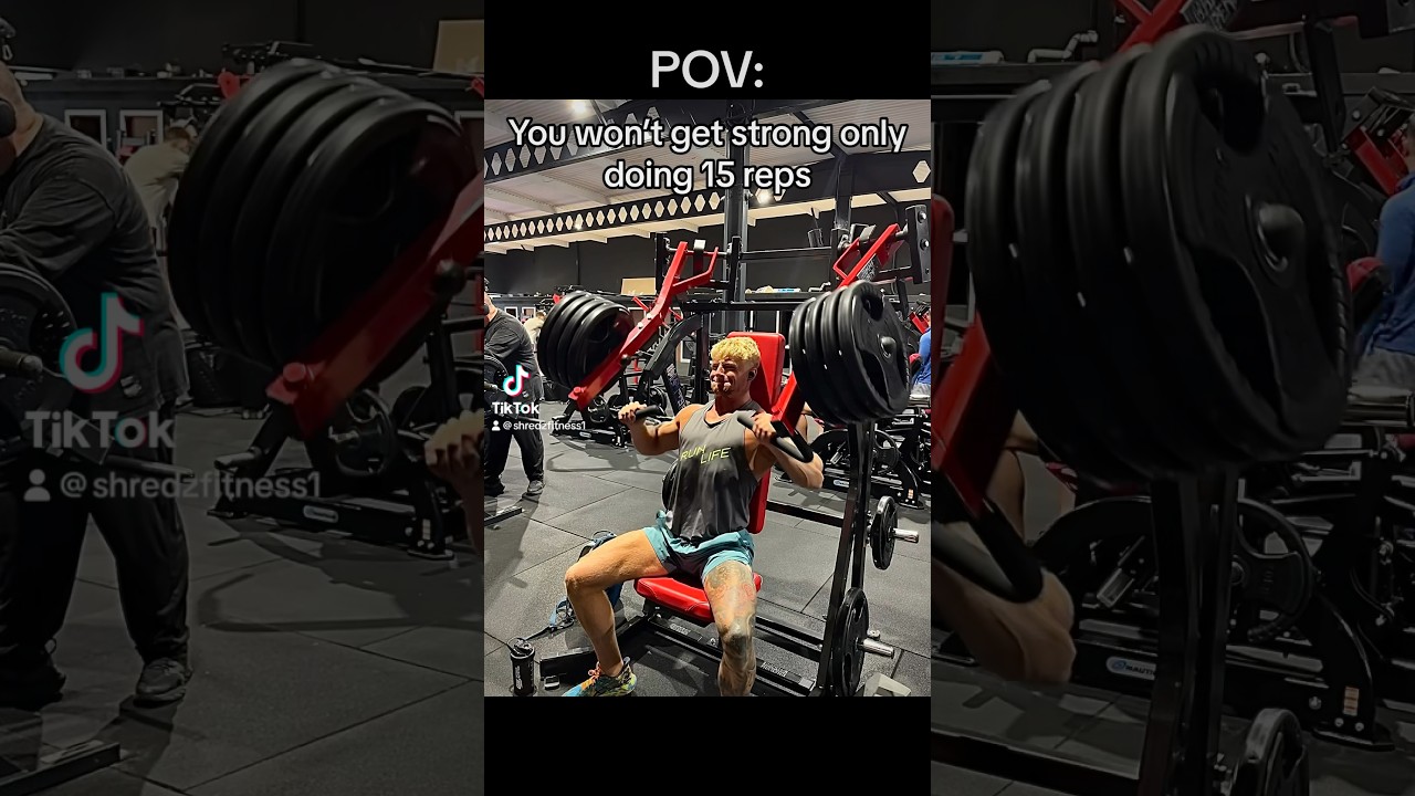 To get strong you need to lift heavy🤯 #bodybuilding #shredded #fitness #calisthenics #gym #strength