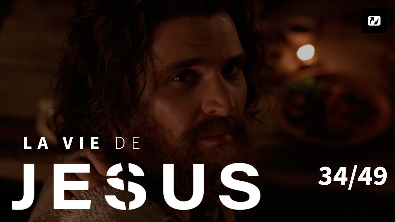 Jésus conforte ses disciples | La vie de Jésus | 34/49
