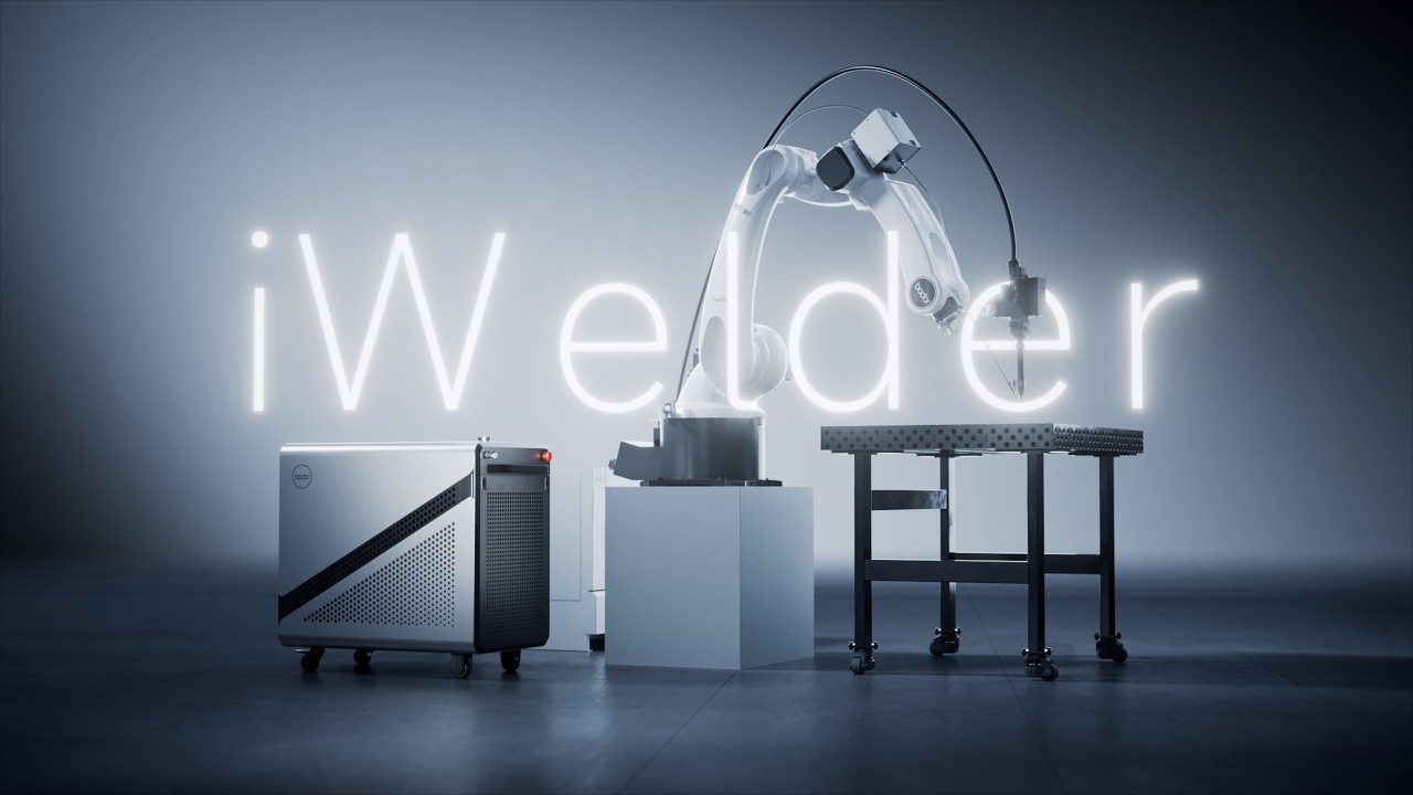 Bodor Laser iWelder Industrial Automated Welding Machine