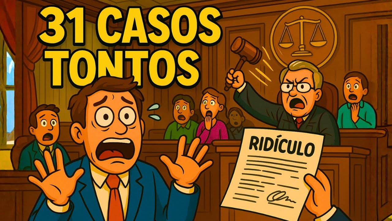 31 Casos Judiciales Ridículos Que Cambiaron Reglas Por Pura Estupidez