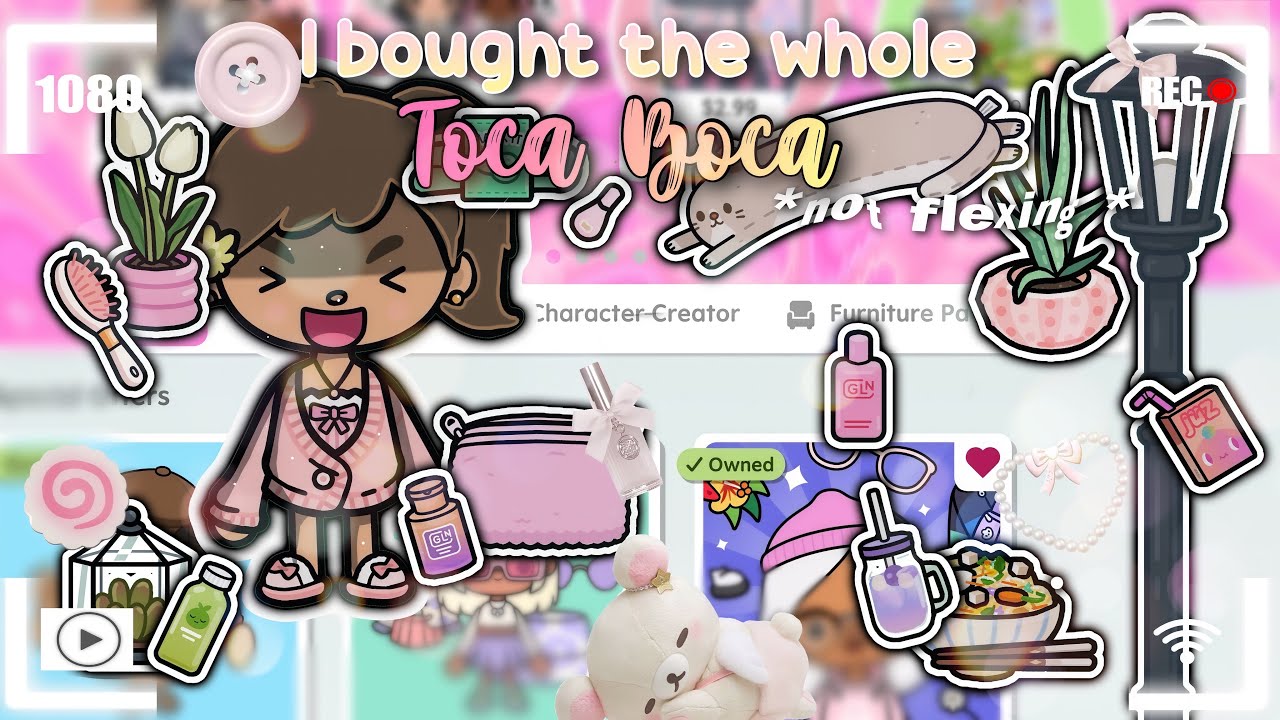 Buying the whole Toca Boca
