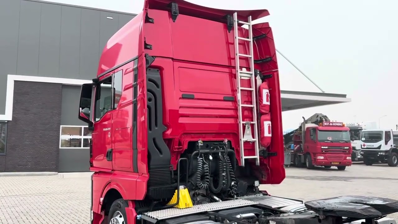 Man 18.470, 2021, LL, retarder, low deck, hubsattelkupplung