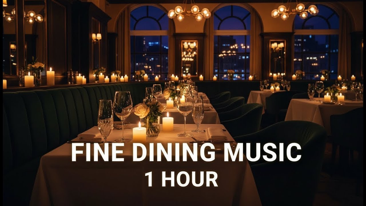 Elegant Fine Dining Music (1 Hour)