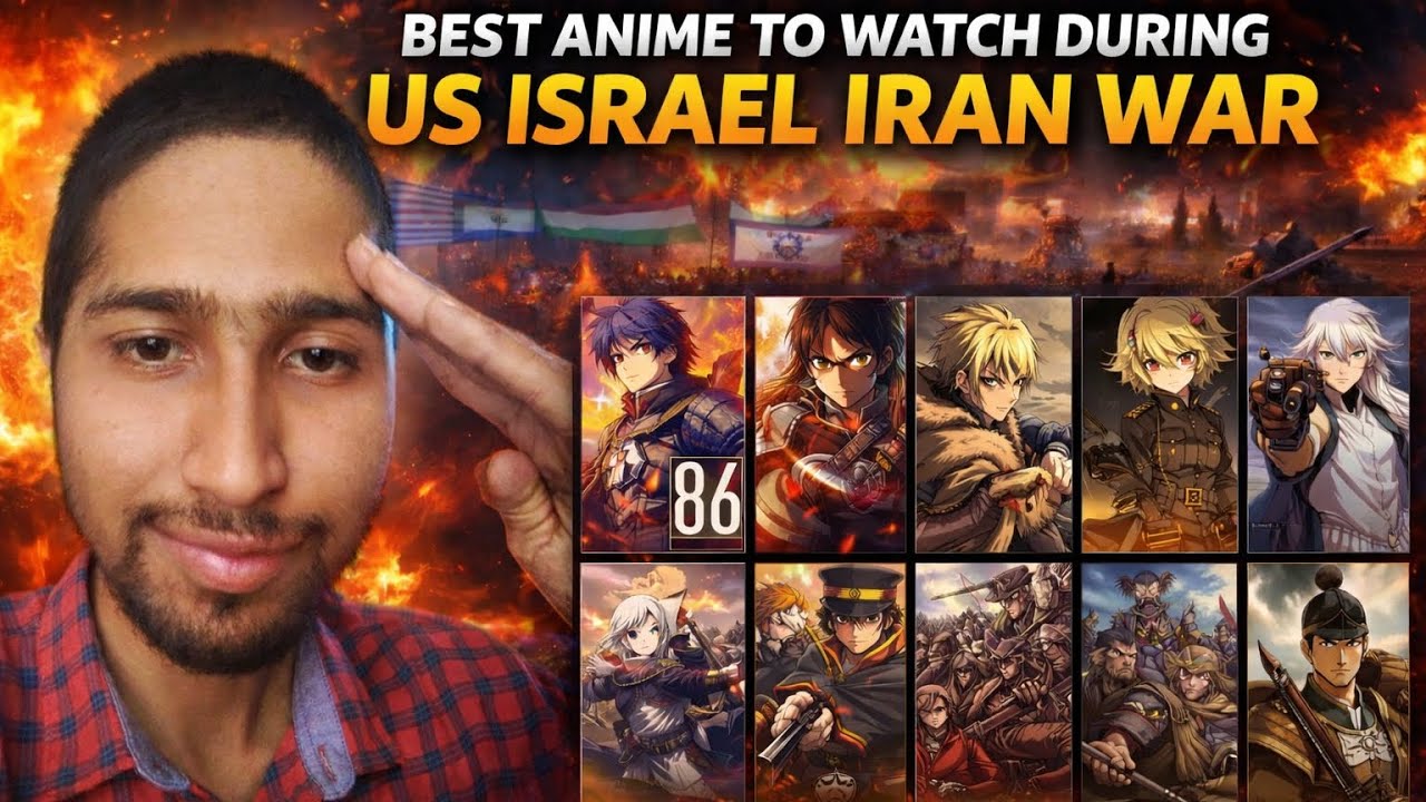 Top Anime To Watch During World War 3! 