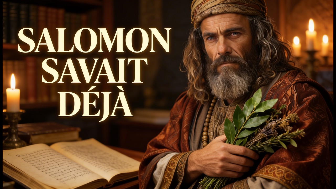 3 PLANTES que le Roi Salomon Utilisait pour Éloigner le MAL de Sa Maison