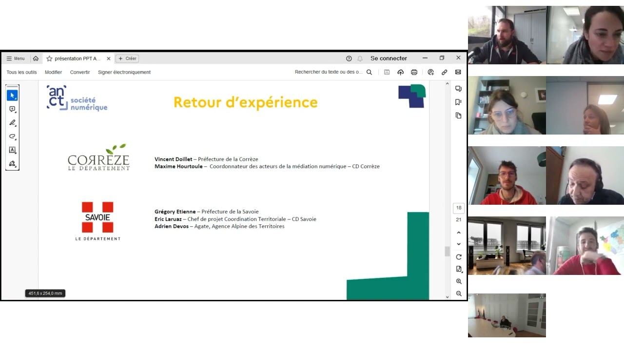 France Numérique Ensemble - Ateliers de co-construction de la stratégie (Corrèze et Savoie)