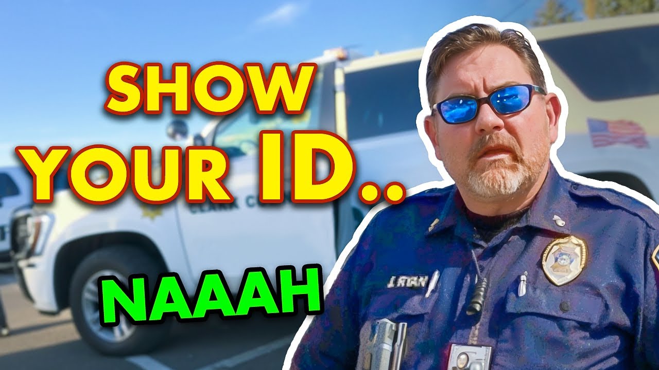 🚨Bully Cops Get Educated By The WatchDog! 🚨And GOT OWNED! 🚨| ID Refusal