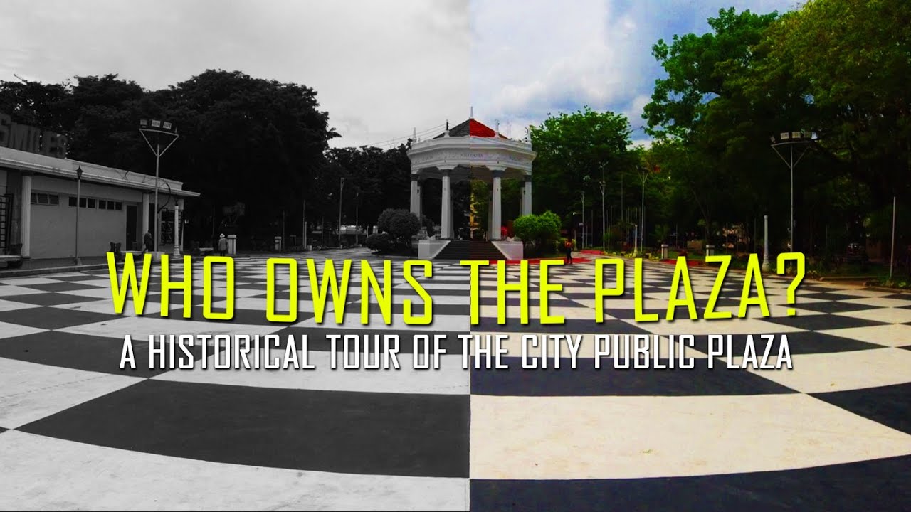 Bacolod Public Plaza Tour | History and Cinematic Video