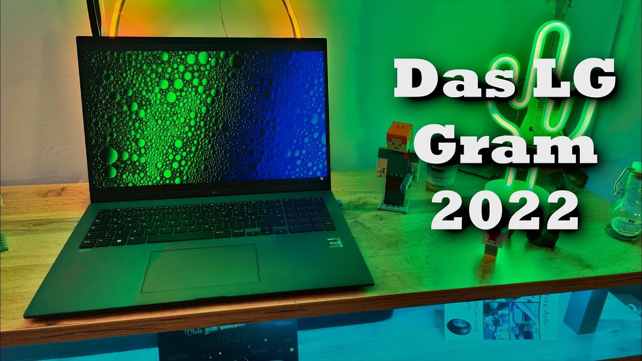 Review Deutsch | Das neue LG Gram 17 2022 | Besser als ein MacBook | Cinema 4K