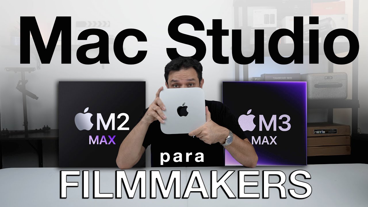 Mac Studio M2 Max y M3 Ultra para Filmmakers ¿Realmente vale la pena?