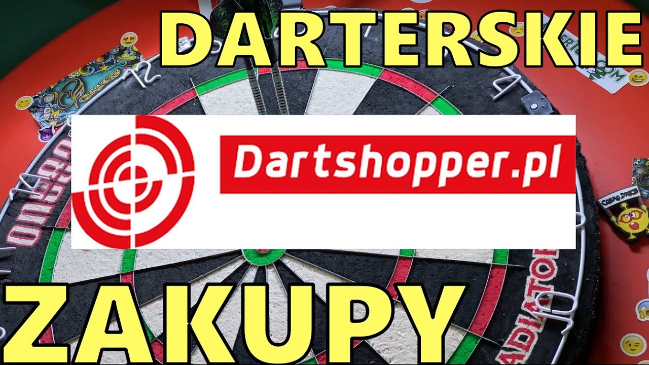 DARTERSKIE ZAKUPY NA... dartshopper.pl