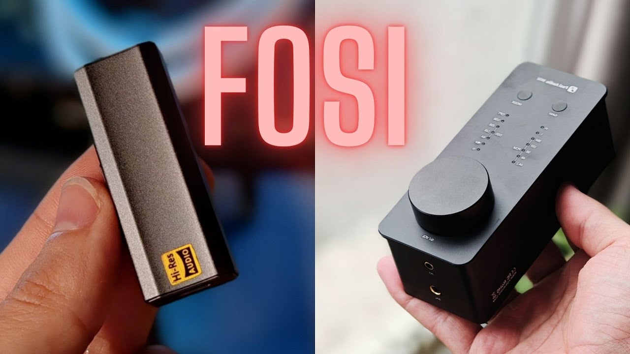 FOSI SK02 e FOSI DS2: Os únicos amplificadores que você precisa?