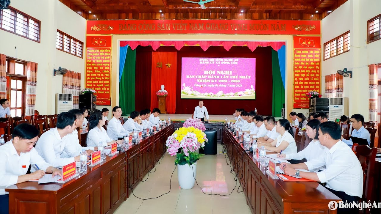 Nghệ An vận hành thử mô hình chính quyền địa phương 2 cấp: Đảm bảo thông suốt, hiệu lực, hiệu quả