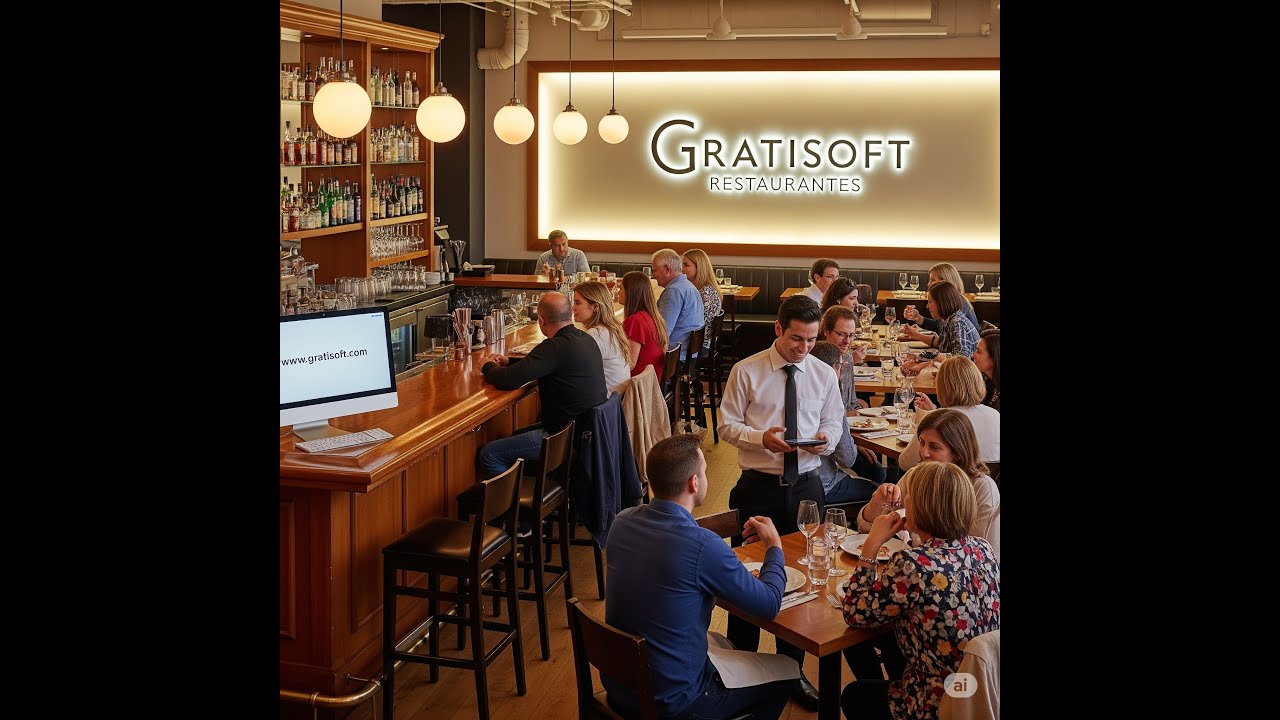TPV Restaurantes Gratisoft: La Gu&iacute;a Definitiva para la Gesti&oacute;n de tu Restaurante