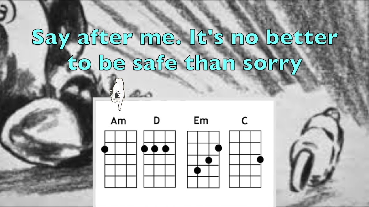 Take On Me A Ha Am D G C Em Bm F