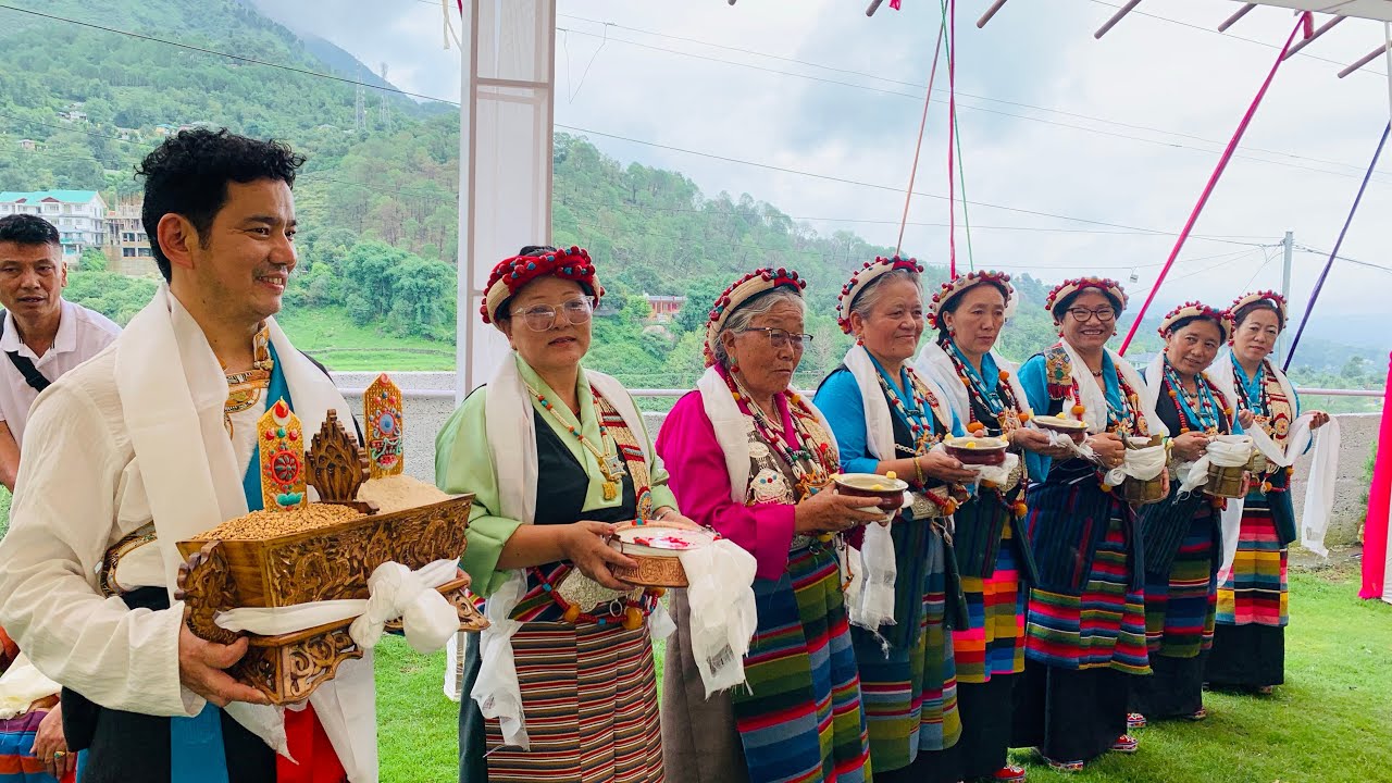 ཨ་མ་བསྟན་སྒྲོན་གྱི་བུ་བསྟན་འཛིན་མཚུངས་མེད་ཀྱི་གཉེན་སྒྲིག་རྟེན་འབྲེལ་ཉིན་མོའི་བརྙན་ཐུང་ཕྱོགས་བསྒྲིགས།