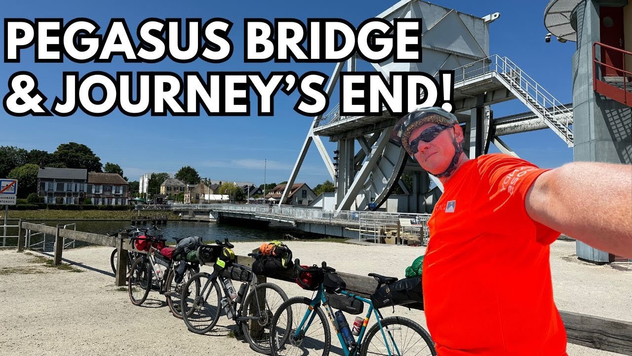 Bikepacking to Caen: Pegasus Bridge & Ferry Home