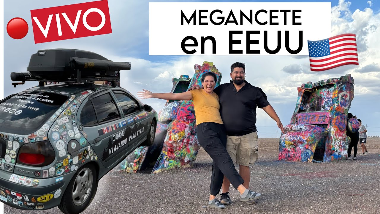 Llegamos a EEUU manejando un Renault Mégane desde Argentina