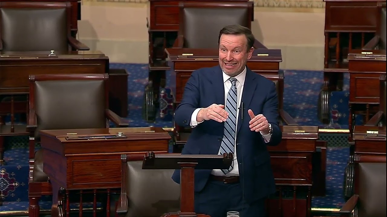 Senator Murphy: Trump Sold Out America's National Security For Crypto Profit