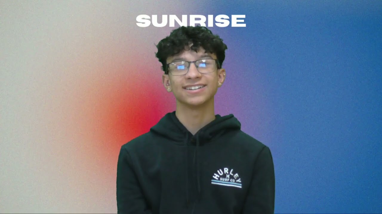 Sunrise CHS 3-3-26
