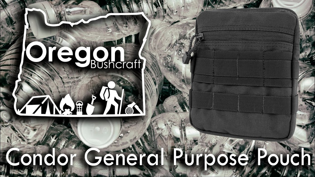 Condor General Purpose Pouch - Dissapointing purchase.